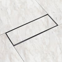 صفاية بلاط ستانلس ستيل مع رداد