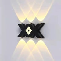 ابليك جداري خارجي ليد انارة اصفر