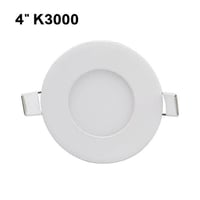 سبوت لايت 4 بوصة ليد انارة اصفر نورس