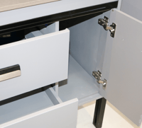 مغسلة ديكور بلايوود 80 سم 8060