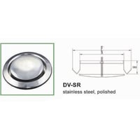 غطاء حماية مروحة شفط 4 بوصة