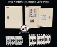 طبلون كهرباء باناسونيك 42 خط 100 أمبير – لوحة توزي...