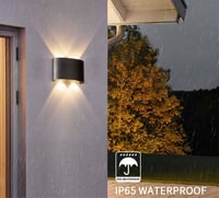 ابليك خارجي ليد جهتين 2 عيون اصفر - هاتكو