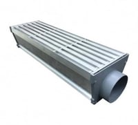 مجرى سيول 3 بوصة المنيوم 150 سم - مزايا