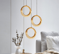 نجف علاقي 3 مصابيح إضاءات مختلفه