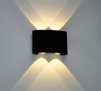 ابليك خارجي ليد جهتين 2 عيون اصفر - هاتكو