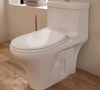 كرسي افرنجي سمفوني أبيض - الخزف السعودي