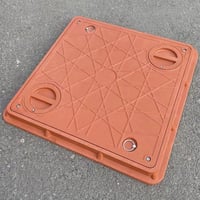 غطاء خزان فيبر 60 في 60 ملون