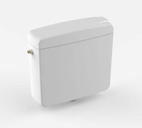 سيفون عربى المانى أبيض - SANIT