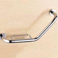 مقبض حمام مع صبانة كروم