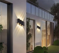 ابليك خارجي ليد جهتين اصفر - هاتكو