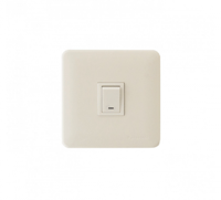 مفتاح مفرد صغير بيج - باناسونيك