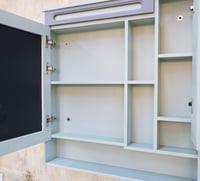 مغسلة ديكور بلايوود 80 سم 1011