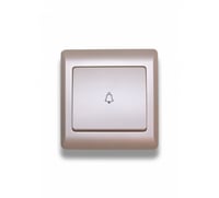 مفتاح جرس عريض لؤلؤي - الفا متخصصة