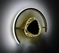 مصباح حائط راقي مودرين هيكل ذهبي