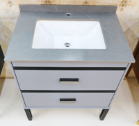 مغسلة ديكور + مرايا 70 سم 8060