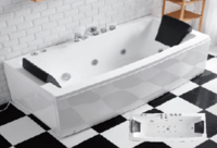 جاكوزى حوض استحمام مساج 56*80*170 سم