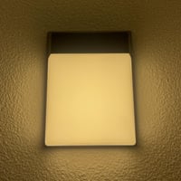 مصباح جداري خارجي ليد انارة اصفر 6094WW