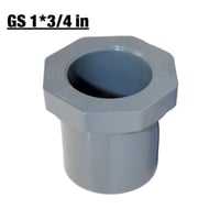 جيسكو نقاص مقاس 1×3/4" حار – وصلة سباكة عالية الجو...