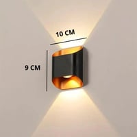 ابليك خارجي ليد ستايل مربع إنارة أصفر ليد