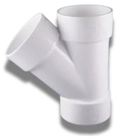 نامات قسام واي 4 بوصة أبيض ضغط 40 وصلة Y