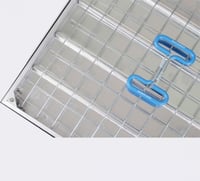 غطاء غرفة تفتيش المنيوم مقاس 50*50 - مزايا