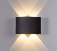 ابليك خارجي ليد جهتين 2 عيون اصفر - هاتكو