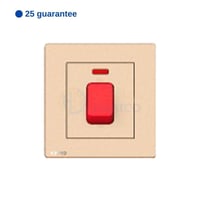 اوبل مفتاح سخان 20 امبير ذهبي