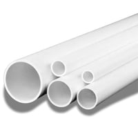 نبرو ماسورة أبيض 4 بوصة سمك 5 ملم ضغط 40