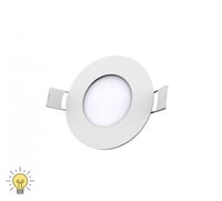 سبوت ليد 3" أصفر 3وات K3000 - وندرفل