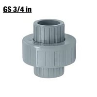 وصلة شد بلاستيك 3/4 إنش نوع جيسكو مناسبة للماء الح...