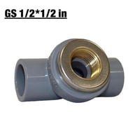 جيسكو قسام سن نحاس 1/2*1/2" حار ( T.S ) GS