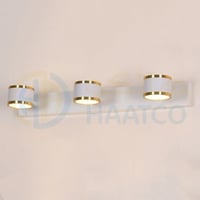 ابليك مرايا حمام ليد ثلاثي انارة شمسي