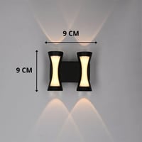 ابليك خارجي ليد موديل اب داون إنارة أصفر