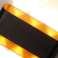 ابليك خارجي ليد موديل 6 عدسات إنارة أصفر