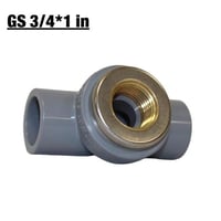 جيسكو قسام مقاس 1*3/4 حار CPVC