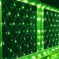 ستارة زينة شبكية مضيئة موديل HX205 أخضر