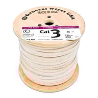 سلك سماعة CAT 3 امريكي 500 قدم