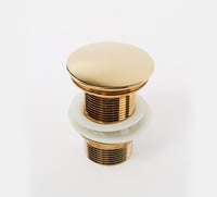 راس هراب مغسلة اتوماتيك - ذهبي