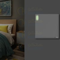 اوبل فيش 13 امبير مفرد رمادي + TYPE C منفذ + USB