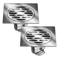 صفاية كروم نورس 10*10 بدون غطاء 242