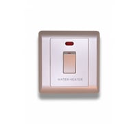 مفتاح سخانه 20 امبير لؤلؤي - الفا متخصصة