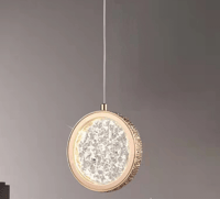 ثريا علاقي مصباح معلق مفرد 3 إضاءات