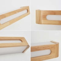 اناره جداريه ابداعيه عالية الدقة ابليك من الخشب ال...