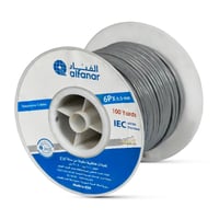 سلك تليفون 6 خط 12 سلك الفنار 100 ياردة