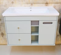 مغسلة ديكور بلايوود 80 سم 1011