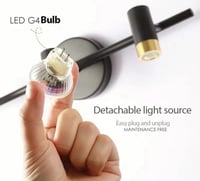 ابليك مرايا ليد مجوز اصفر - هاتكو