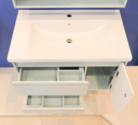 مغسلة ديكور +مرايا 80 سم 1963