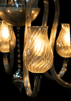 ثريا 9017 / 6 لمبة - هاتكو