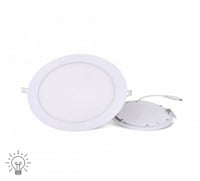 كشاف دفن ليد (6) بوصة أبيض (12) وات - وندرفل